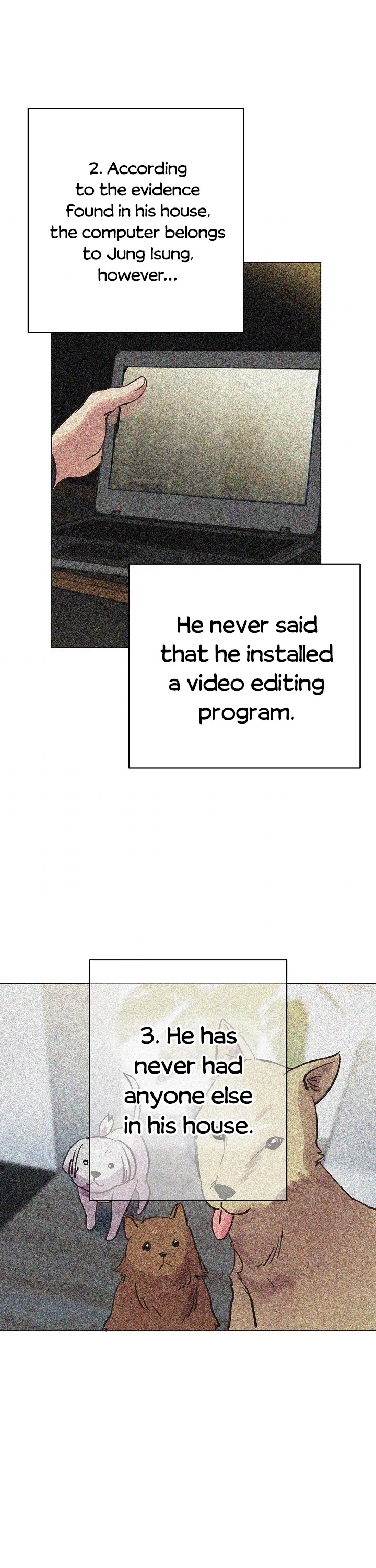 Manga page 3