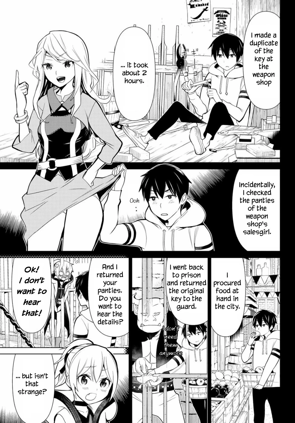 Manga page 5