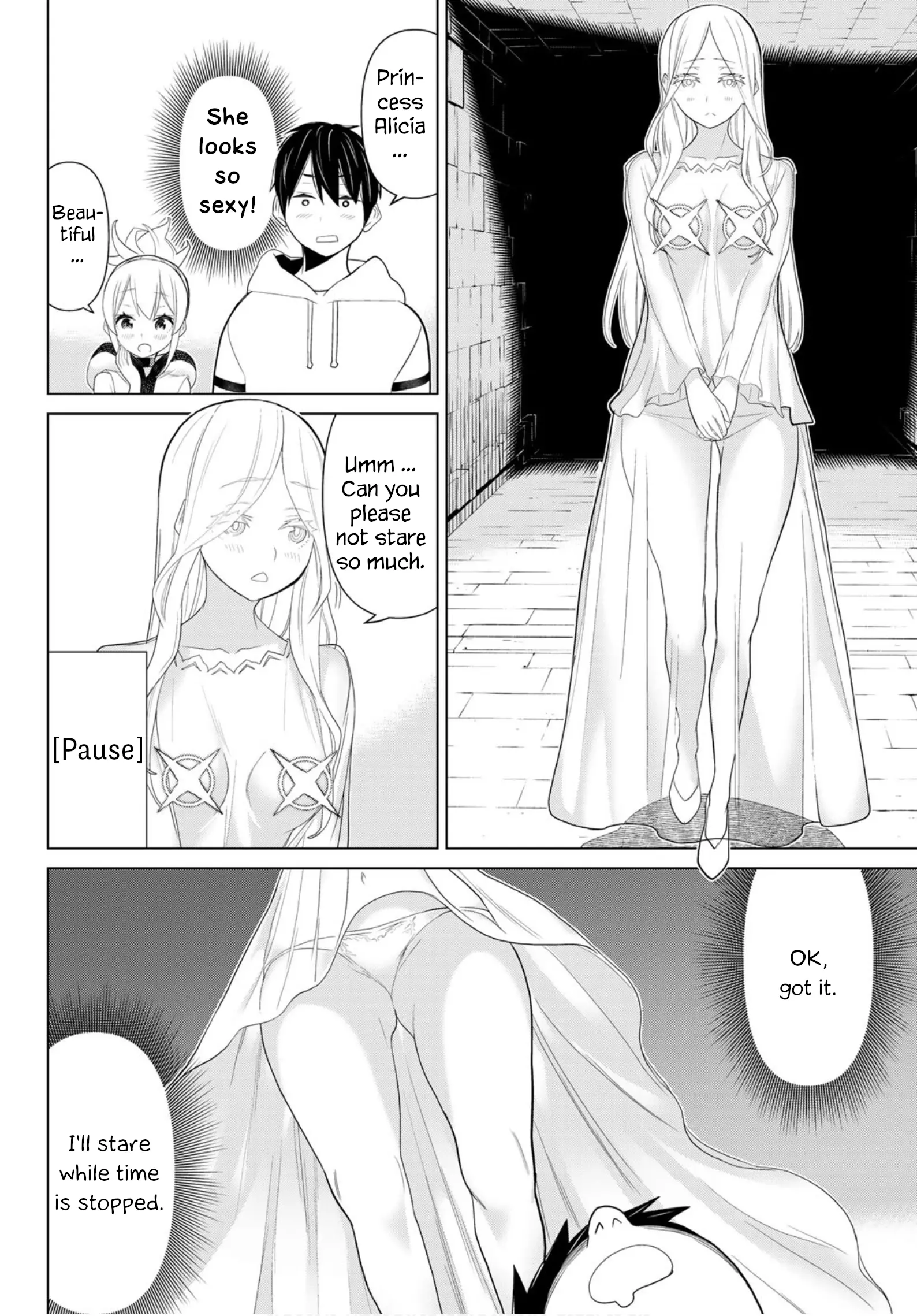 Manga page 28