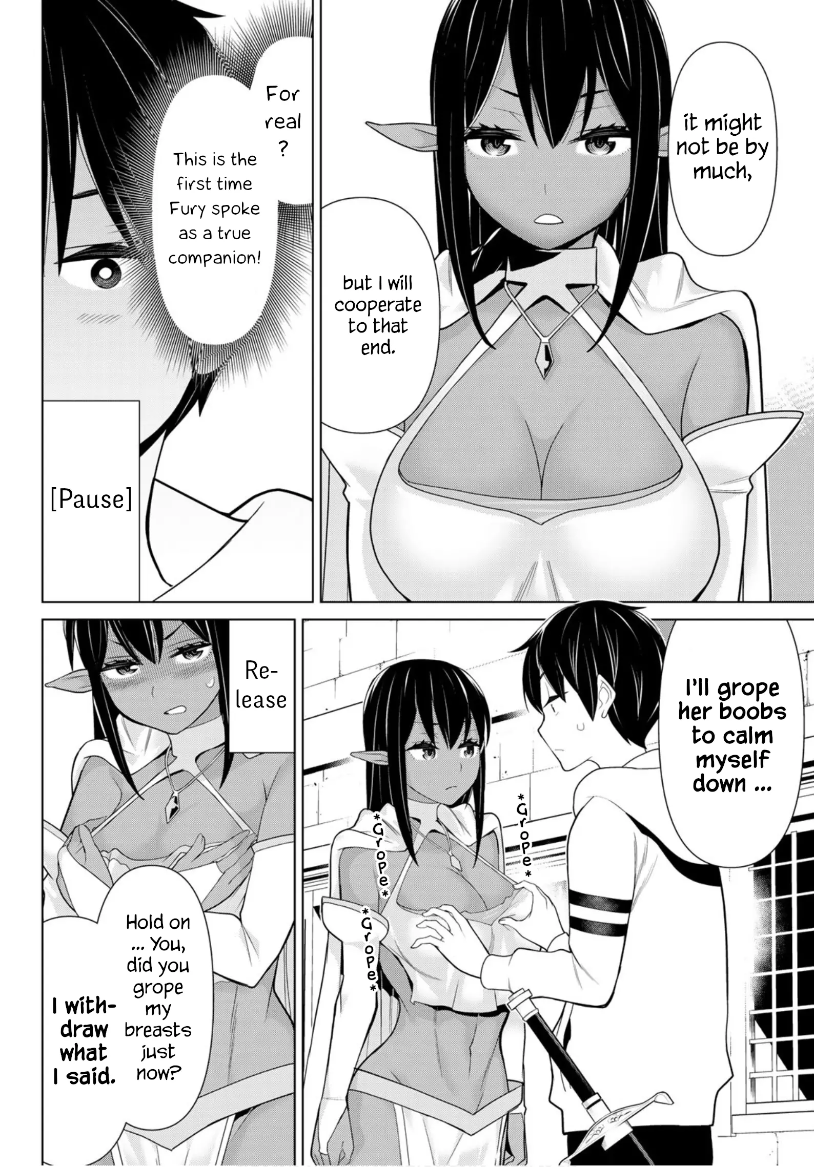 Manga page 8