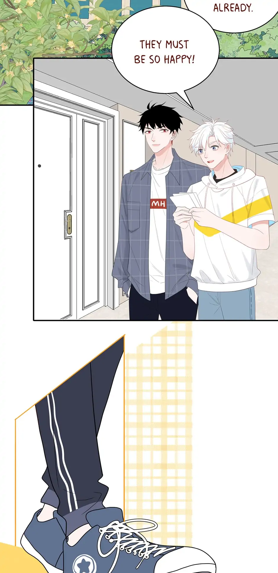 Manga page 8