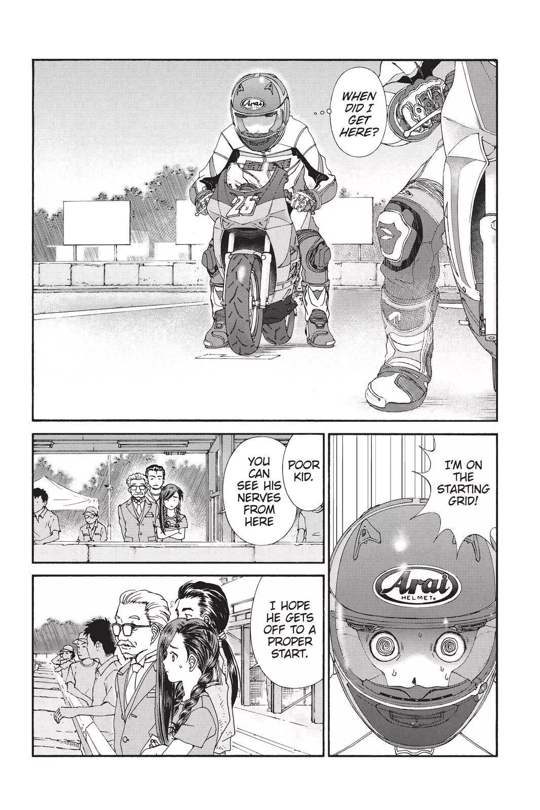 Manga page 3