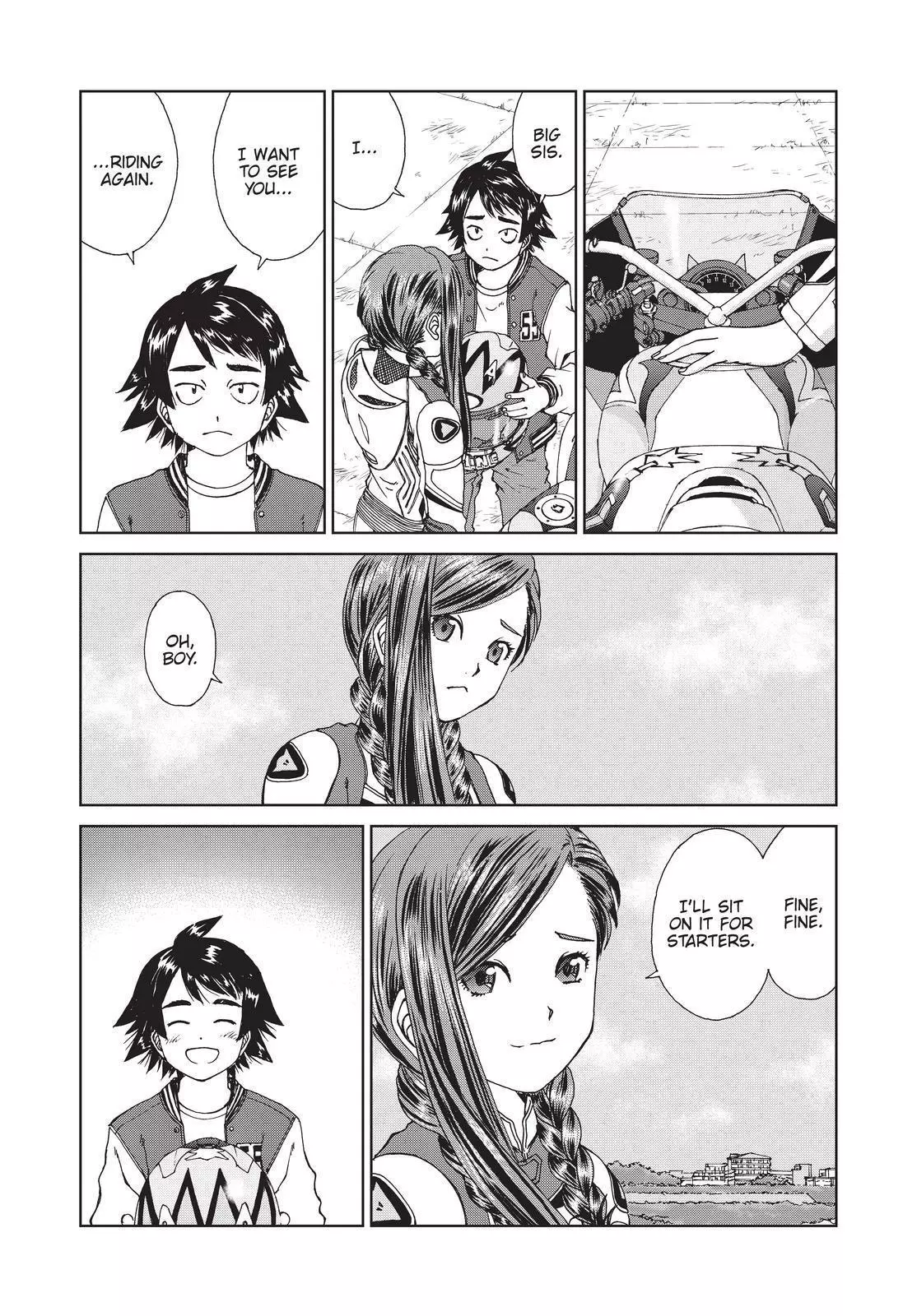 Manga page 9
