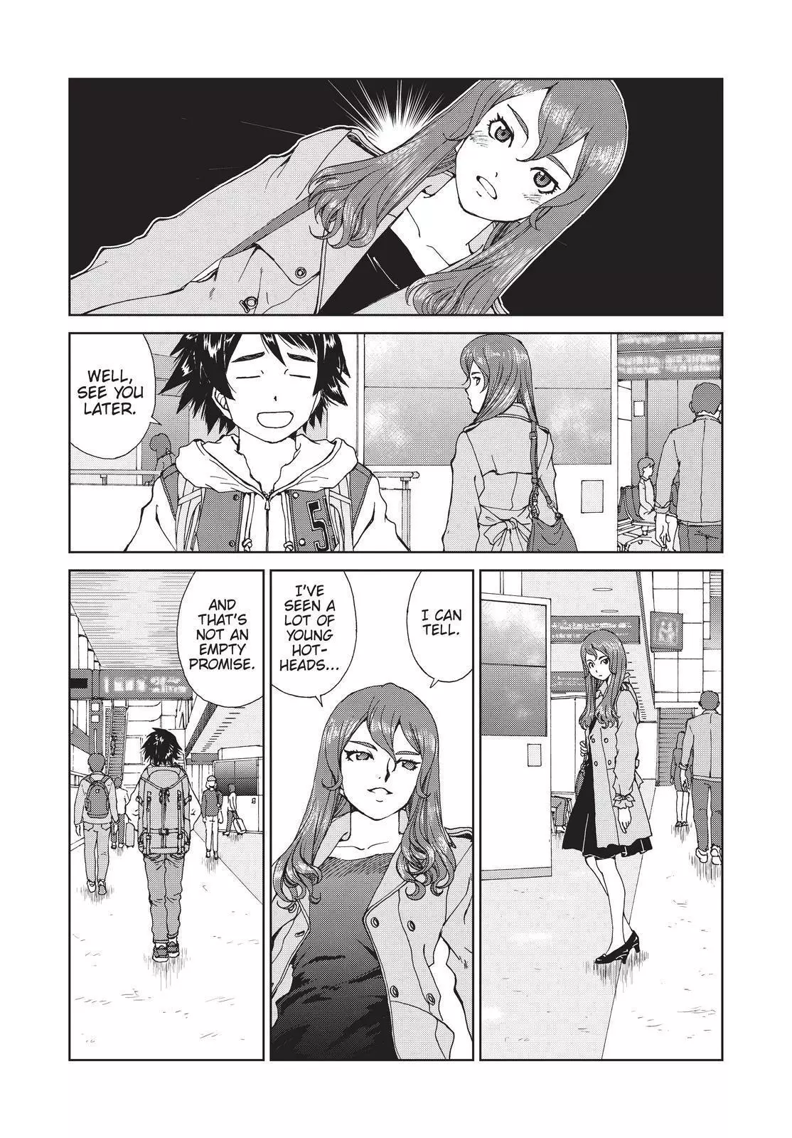 Manga page 8