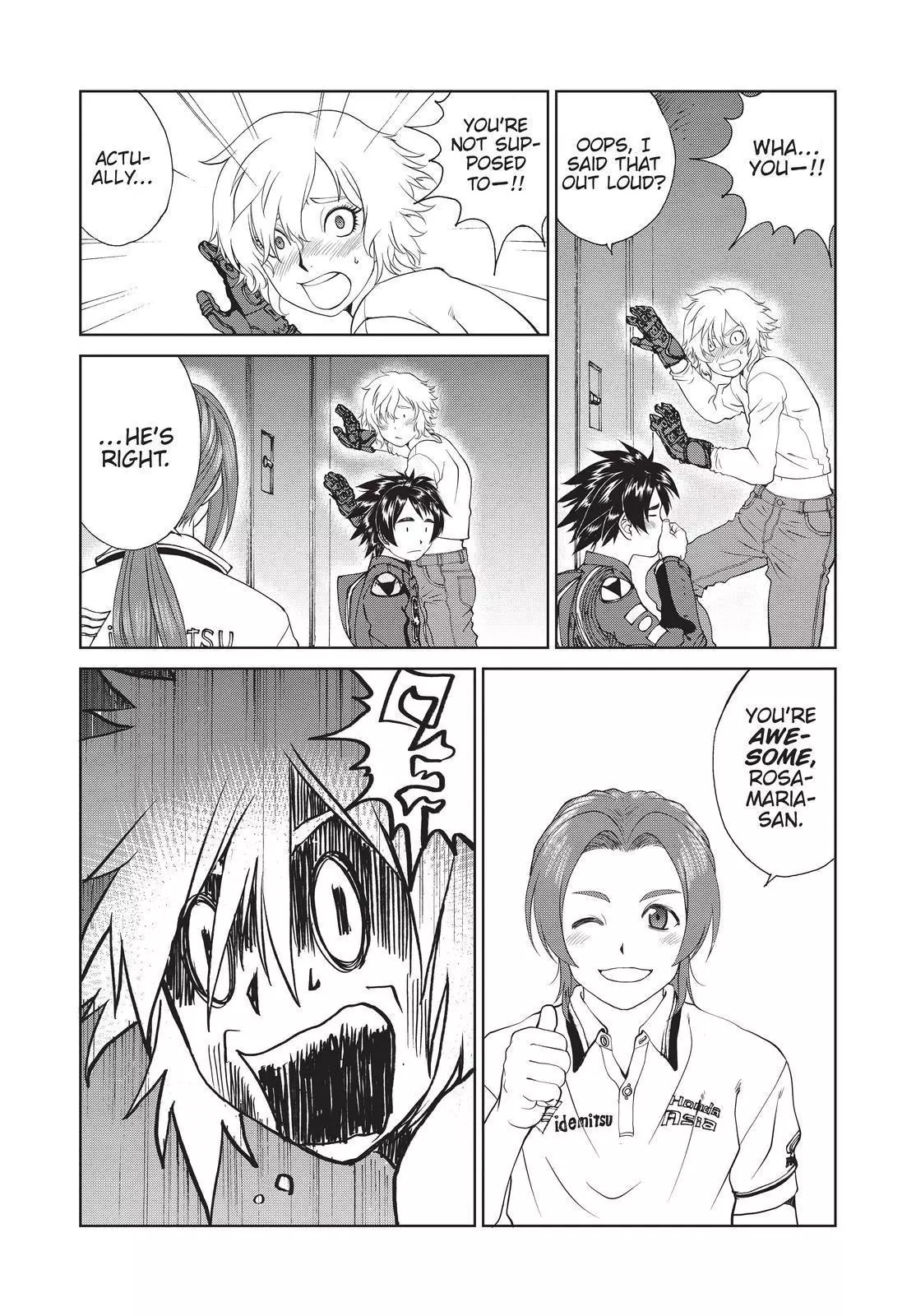 Manga page 9