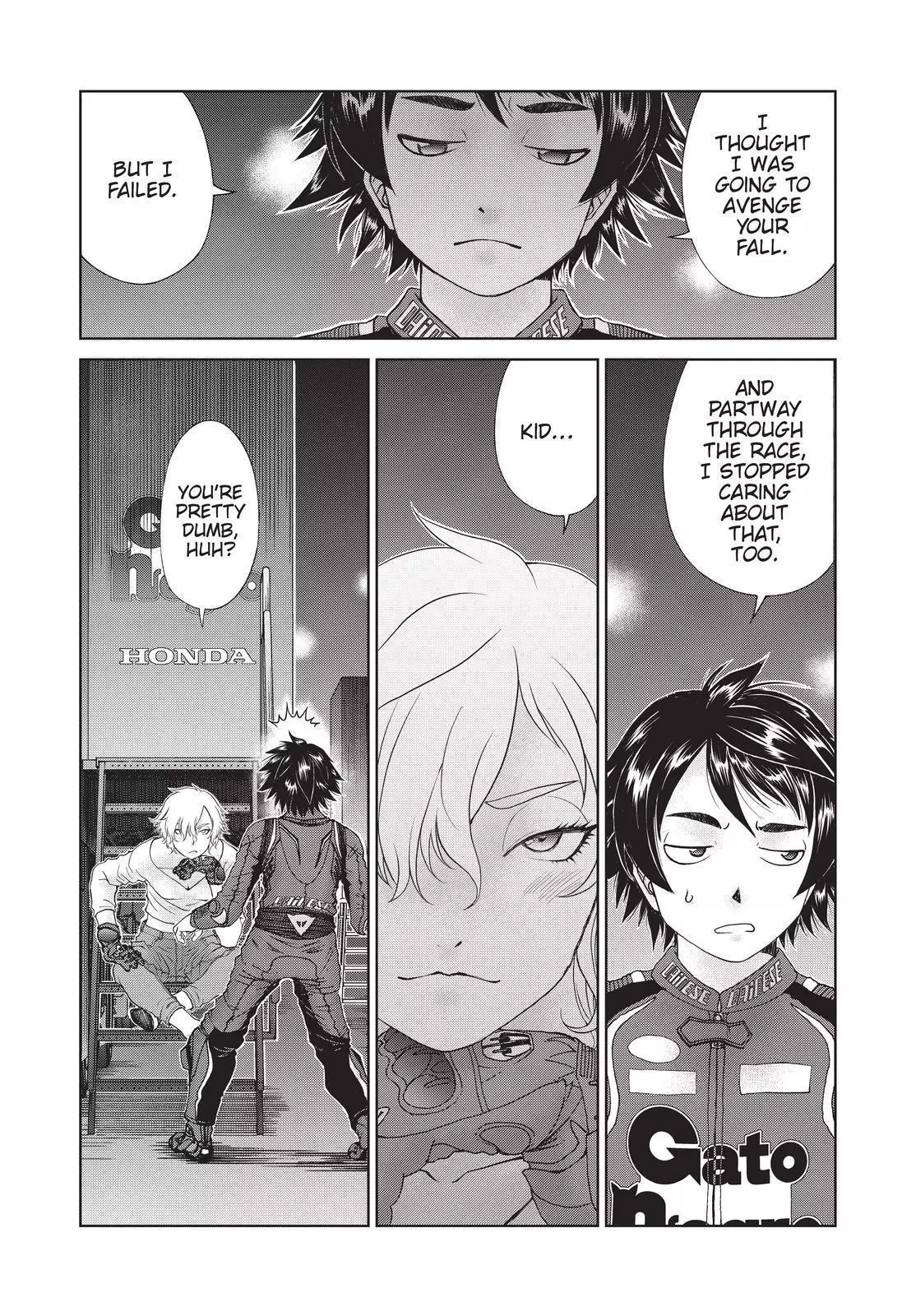 Manga page 6