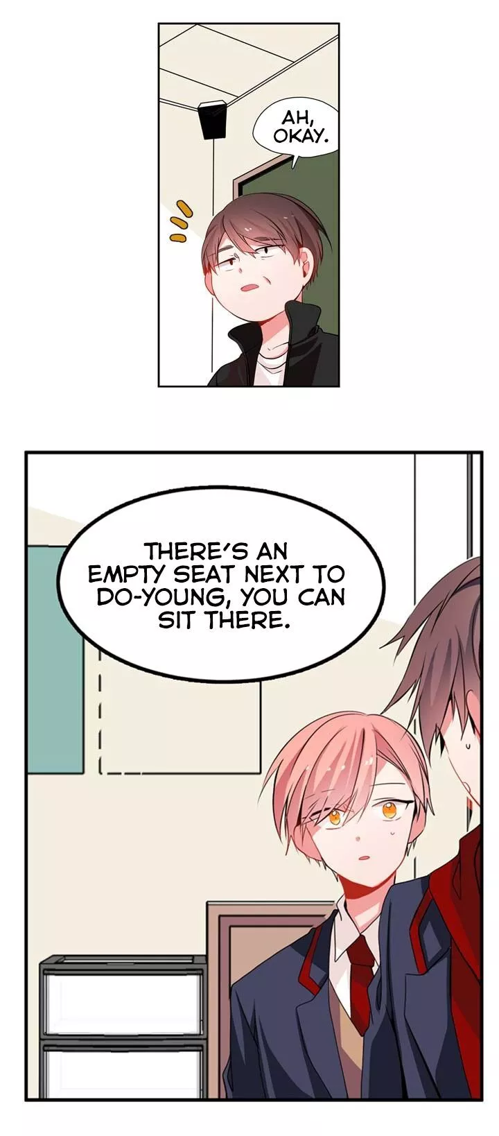 Manga page 3