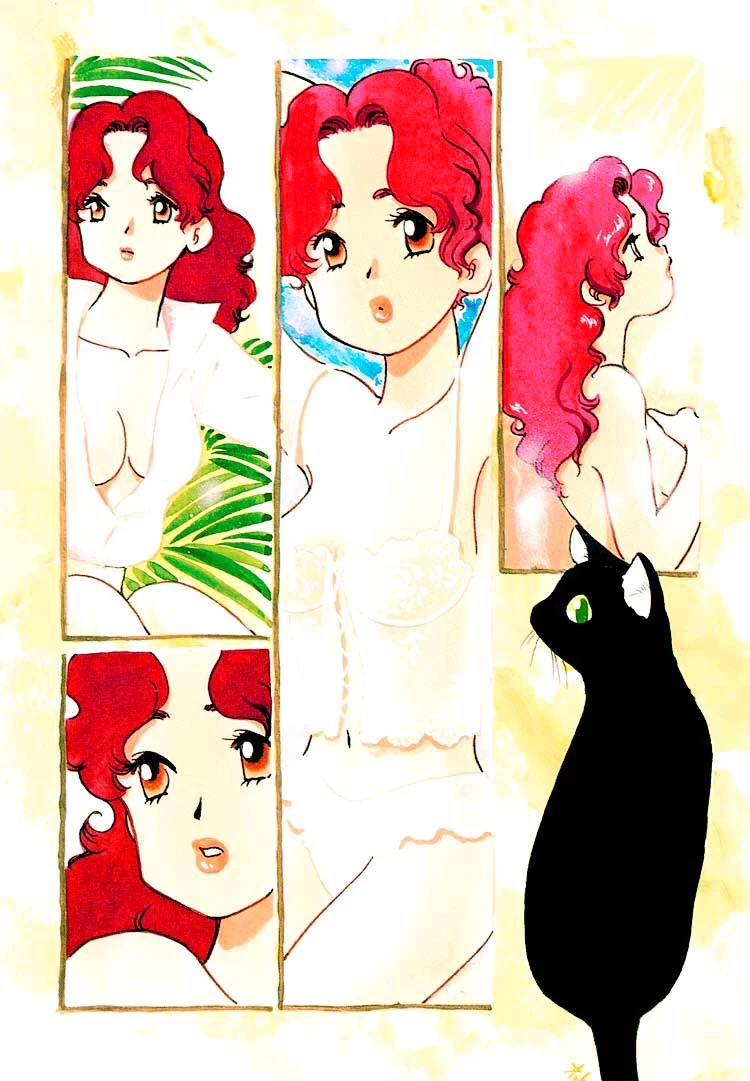 Manga page 2