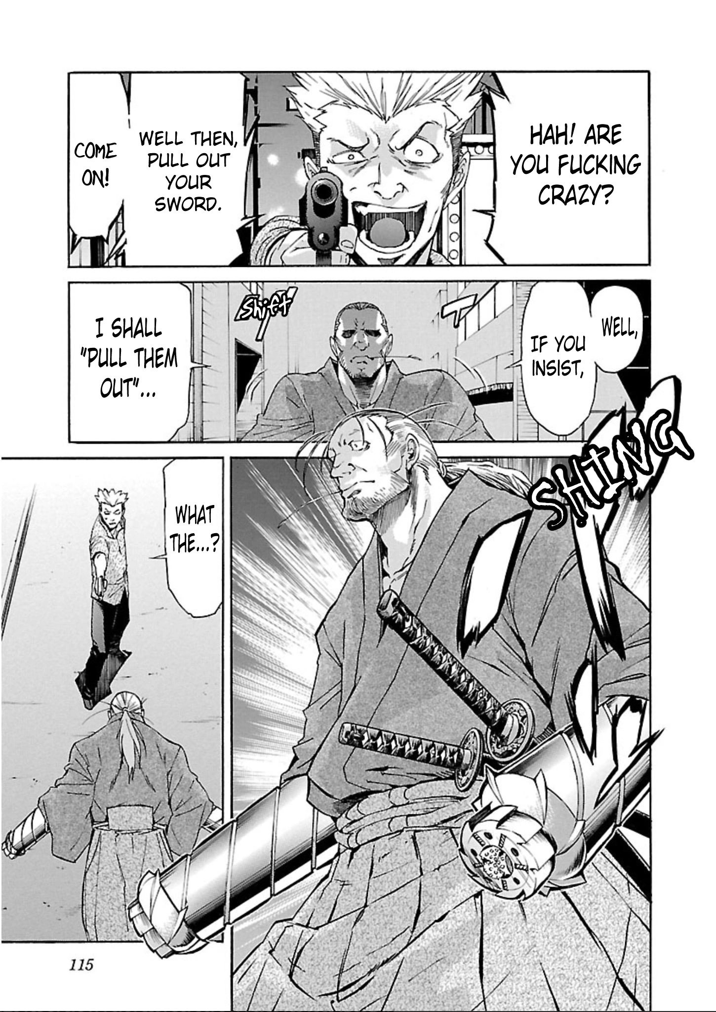 Manga page 11