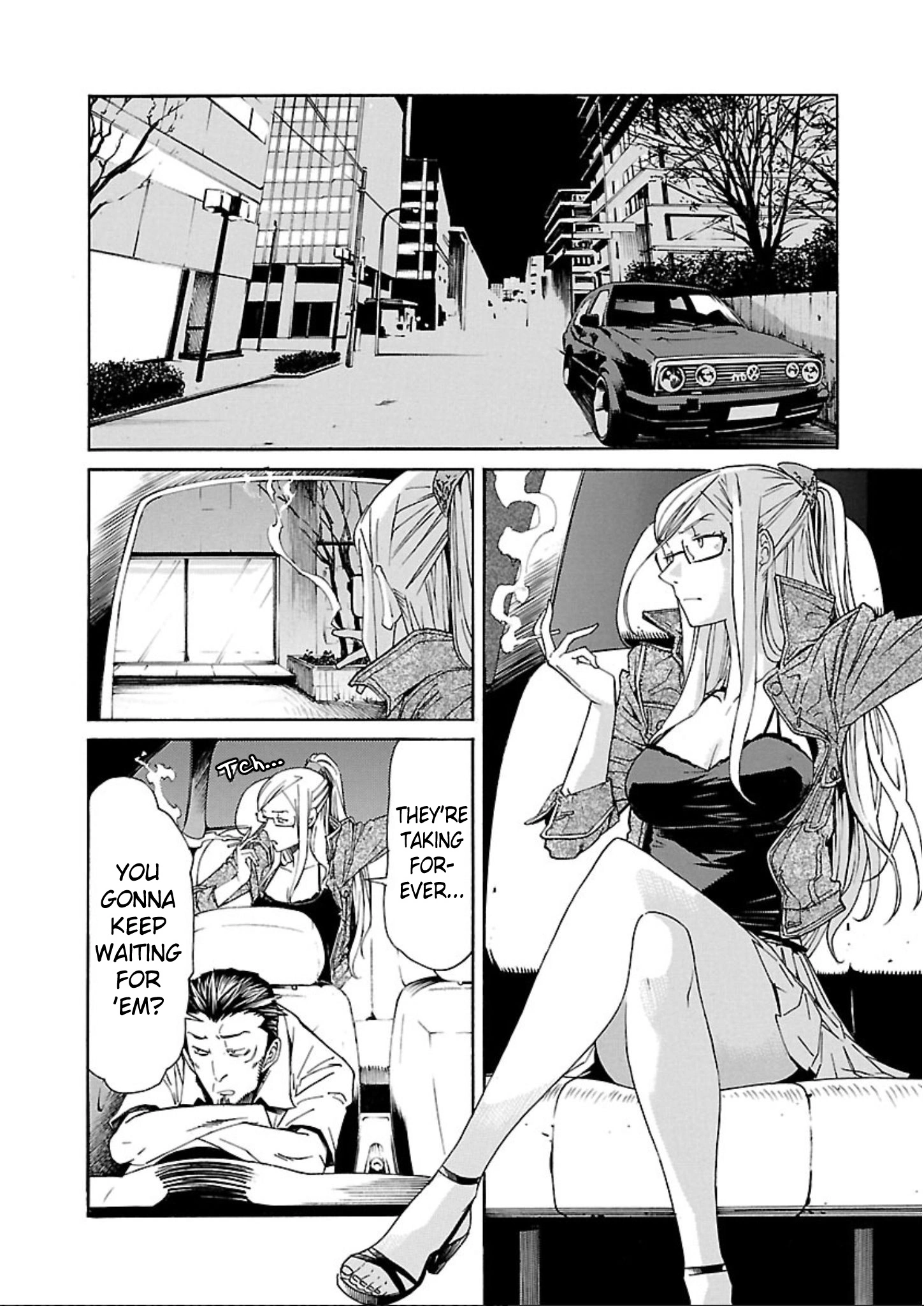 Manga page 2