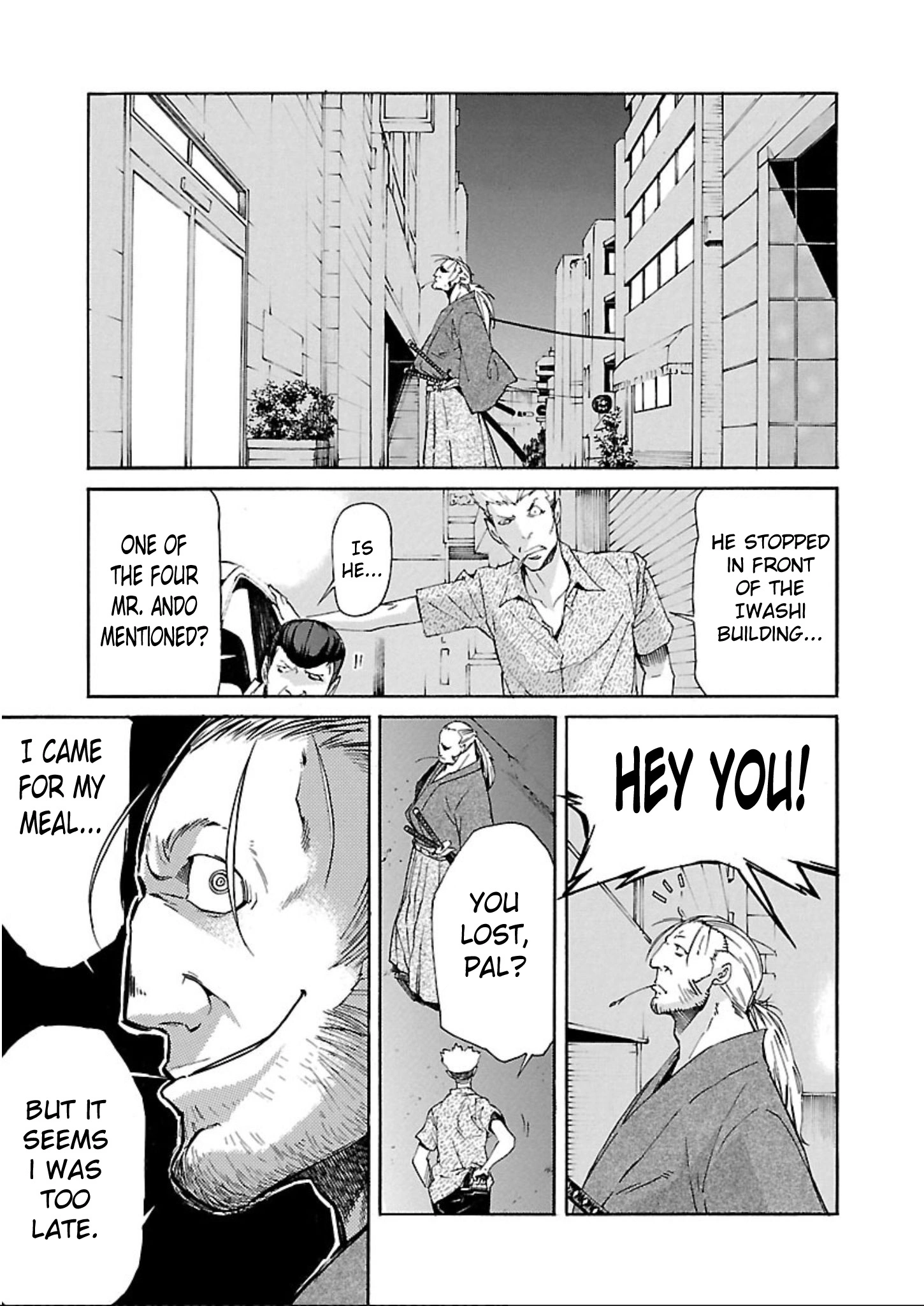 Manga page 9