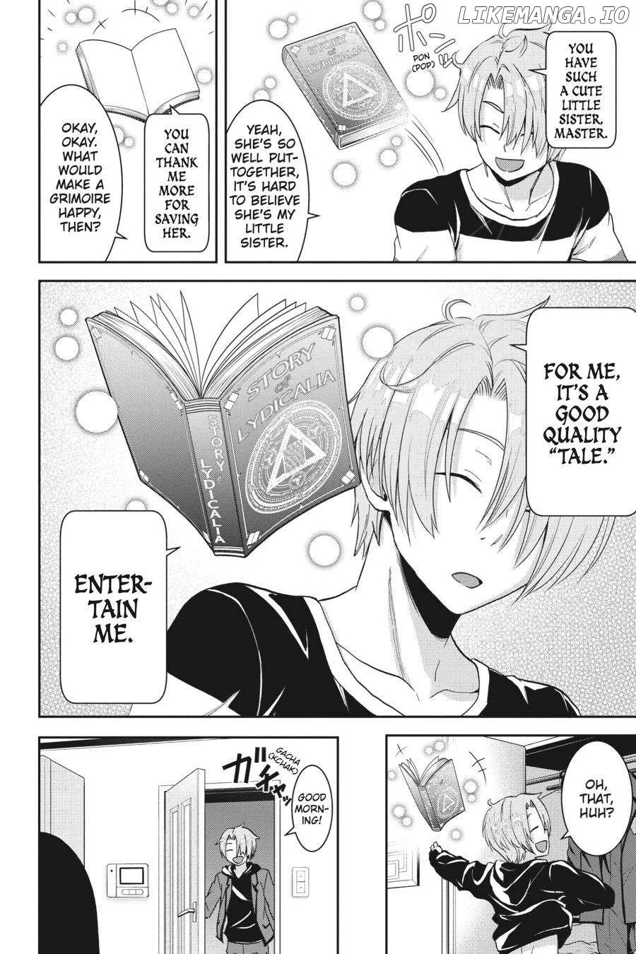 Manga page 2