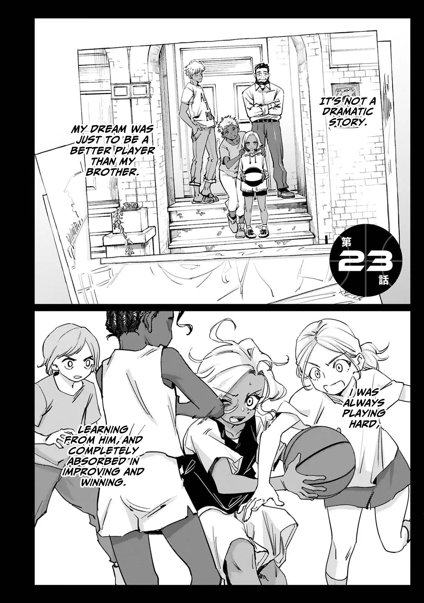 Manga page 3