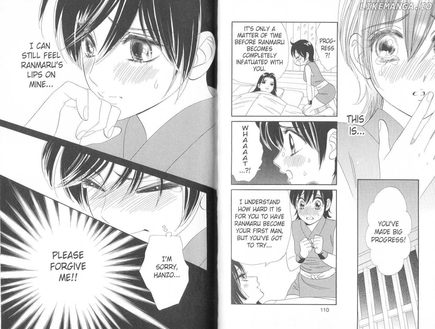 Manga page 3