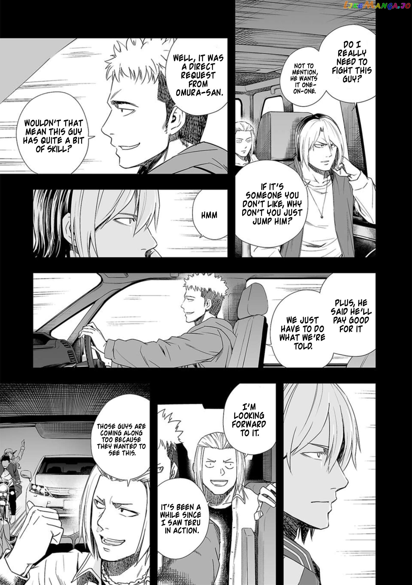 Manga page 3