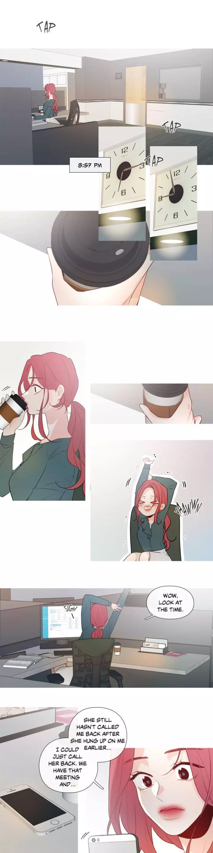 Manga page 3