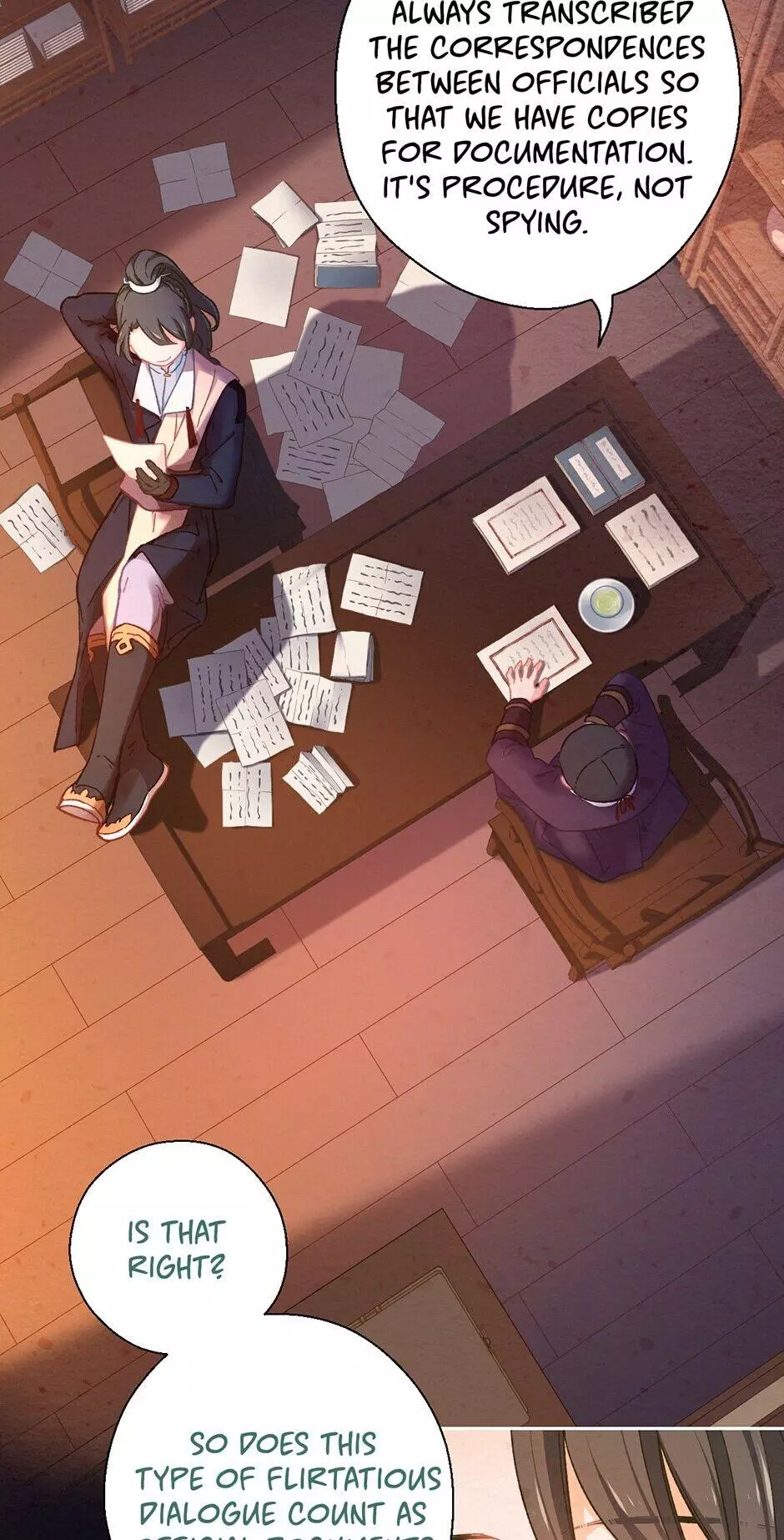 Manga page 3