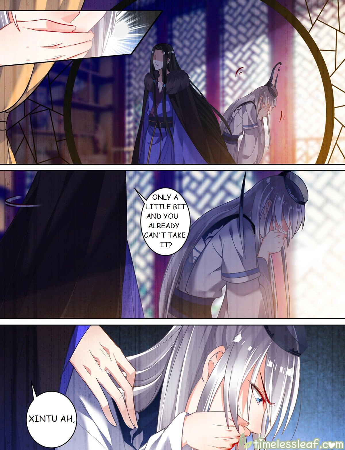 Manga page 3
