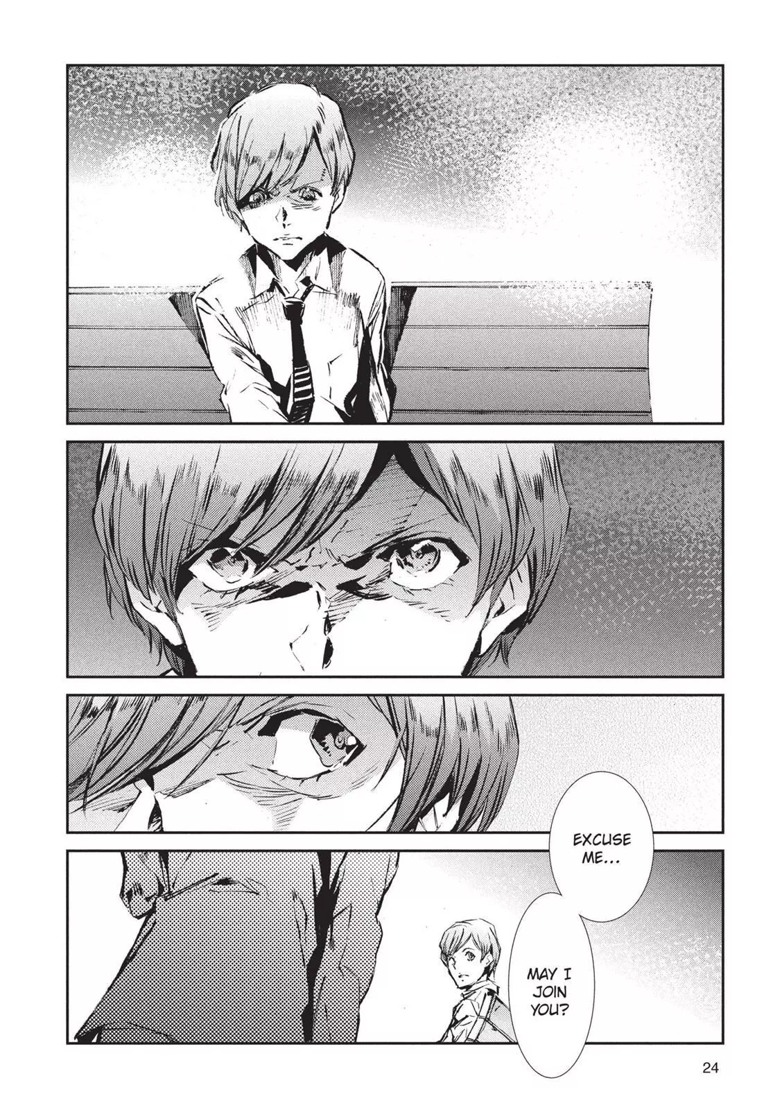 Manga page 25