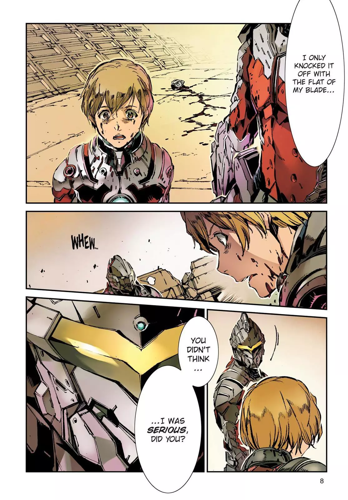 Manga page 9