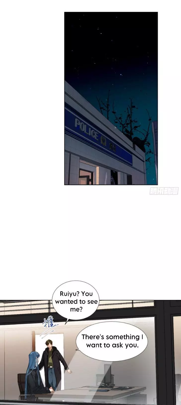 Manga page 2