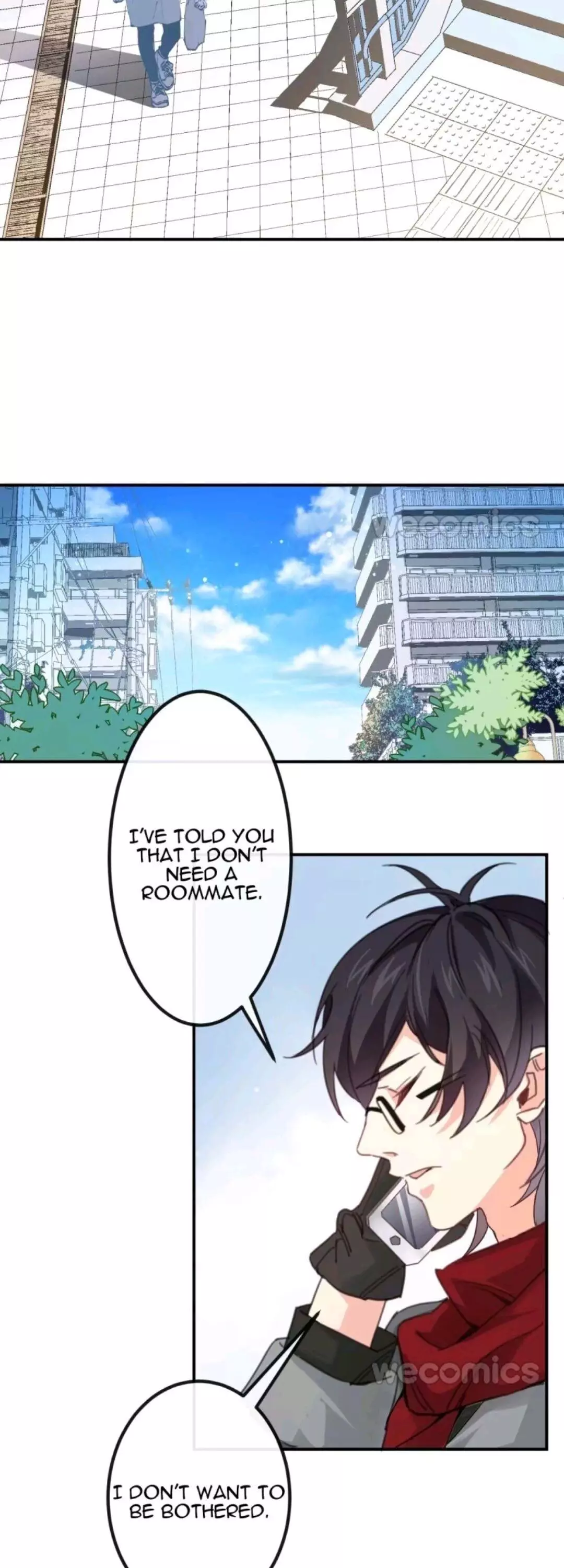 Manga page 3