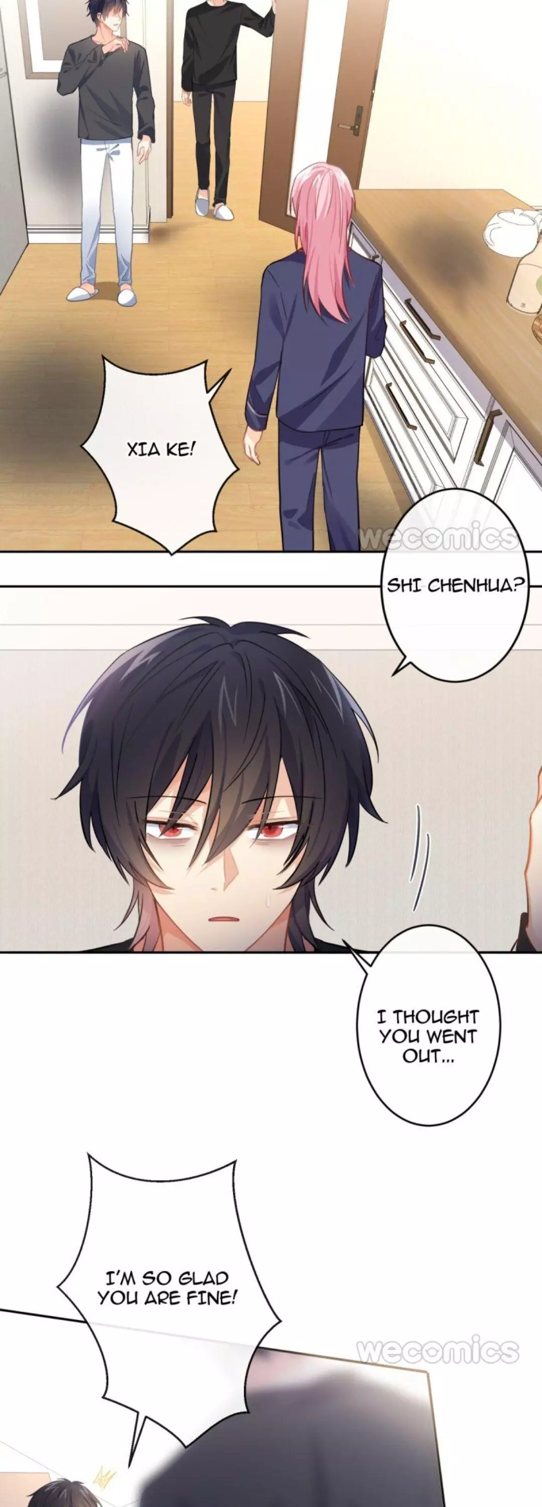 Manga page 3