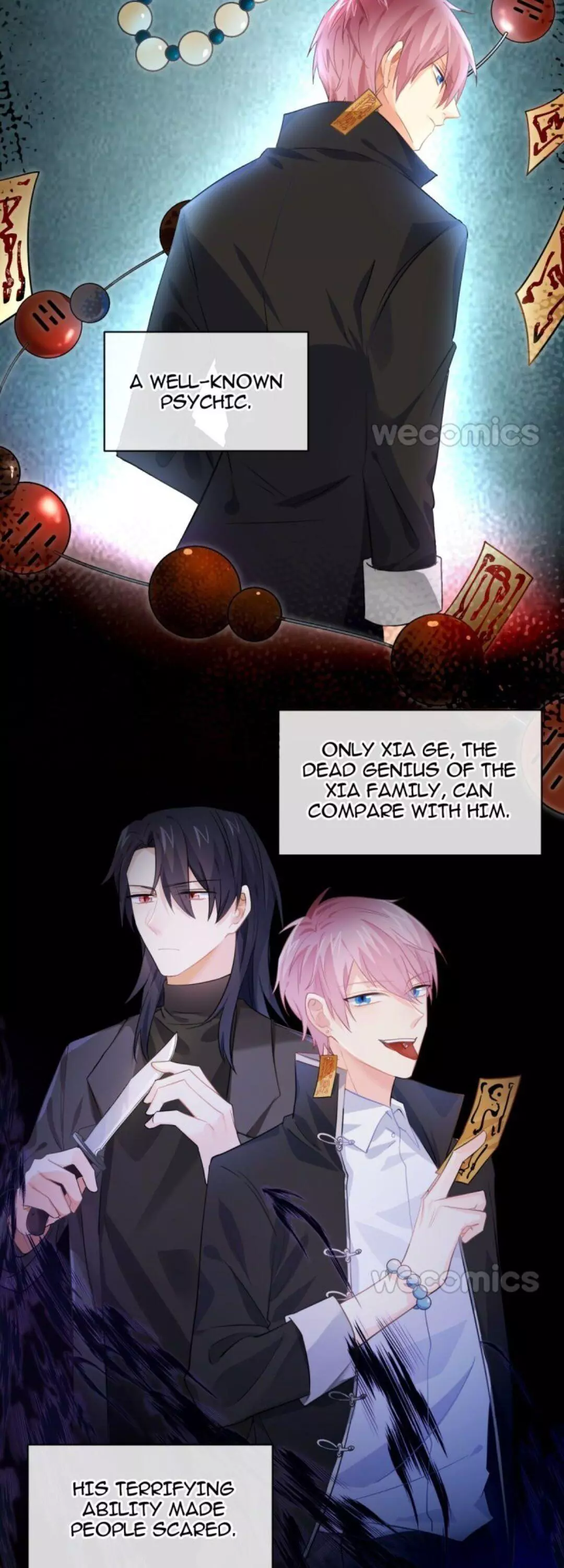 Manga page 2