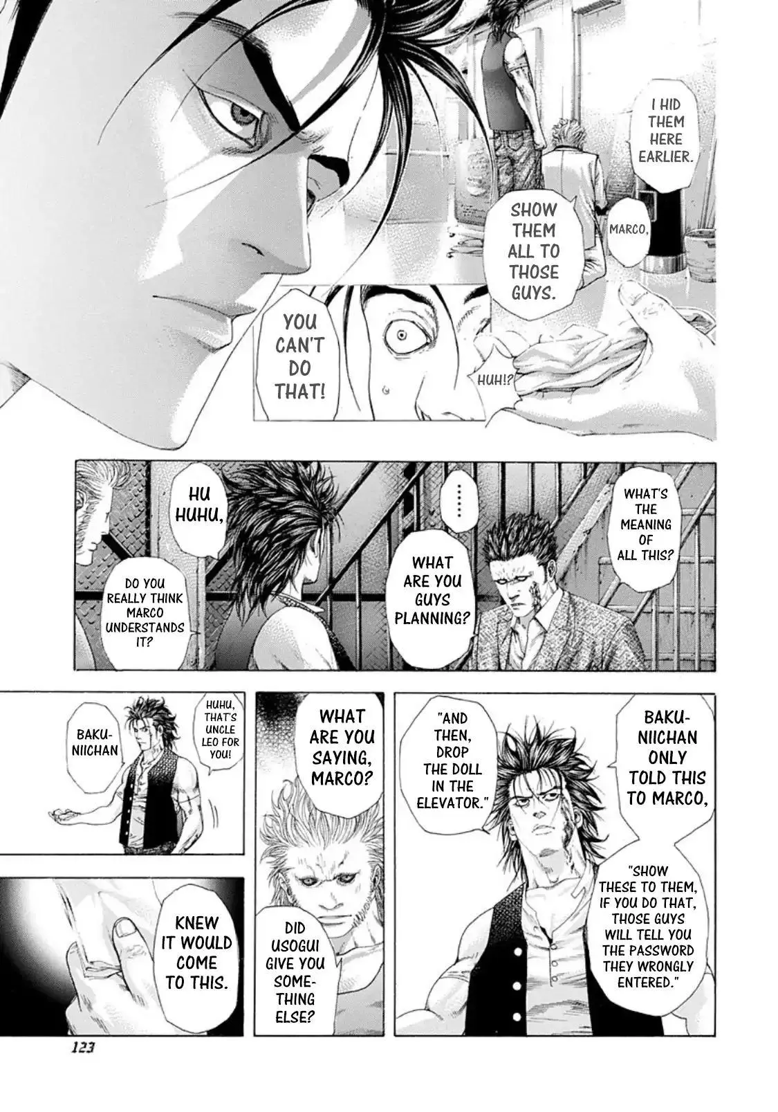 Manga page 6
