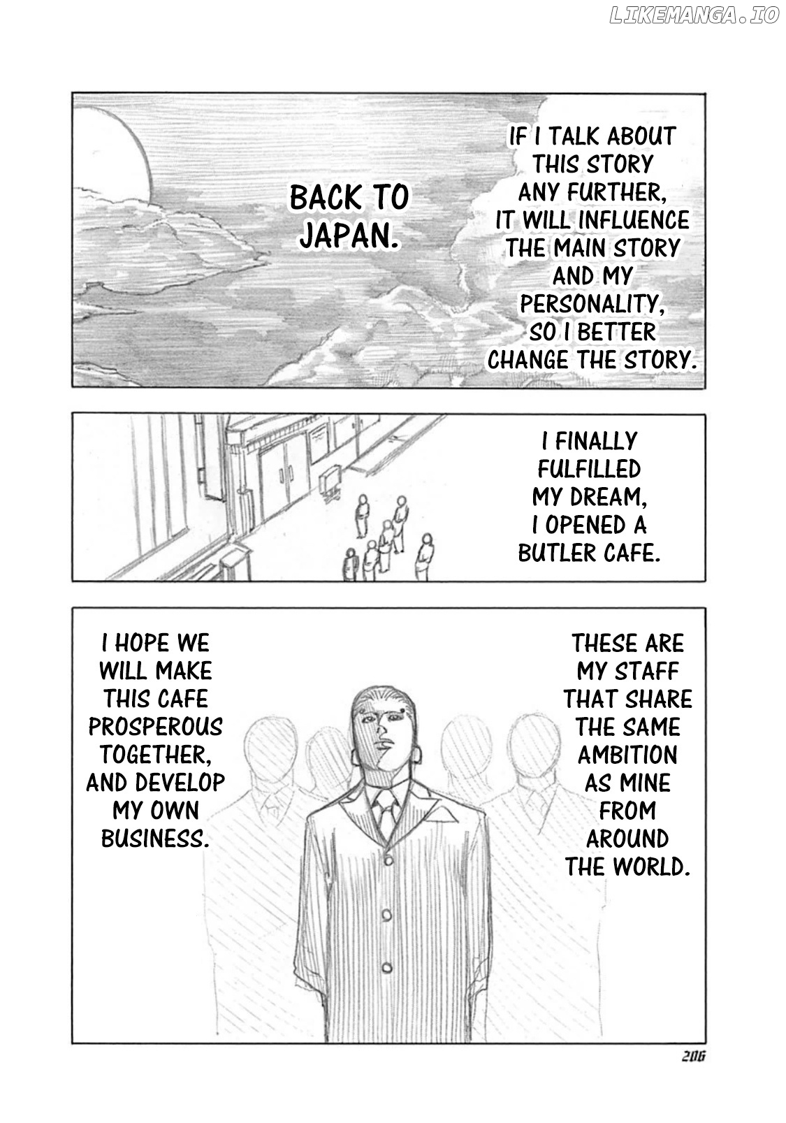Manga page 2
