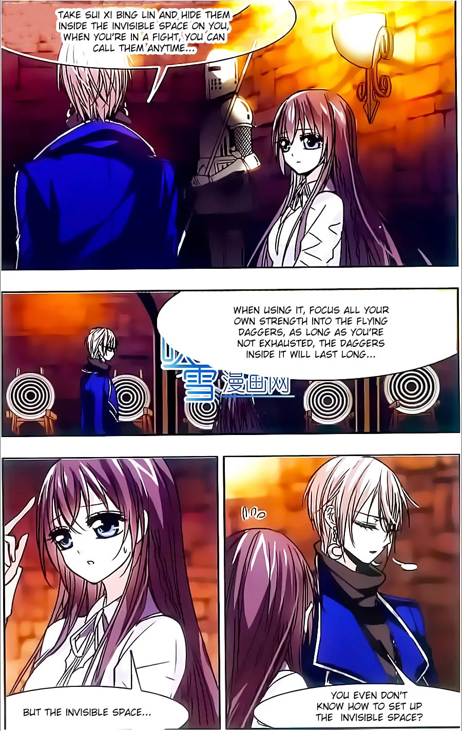 Manga page 3