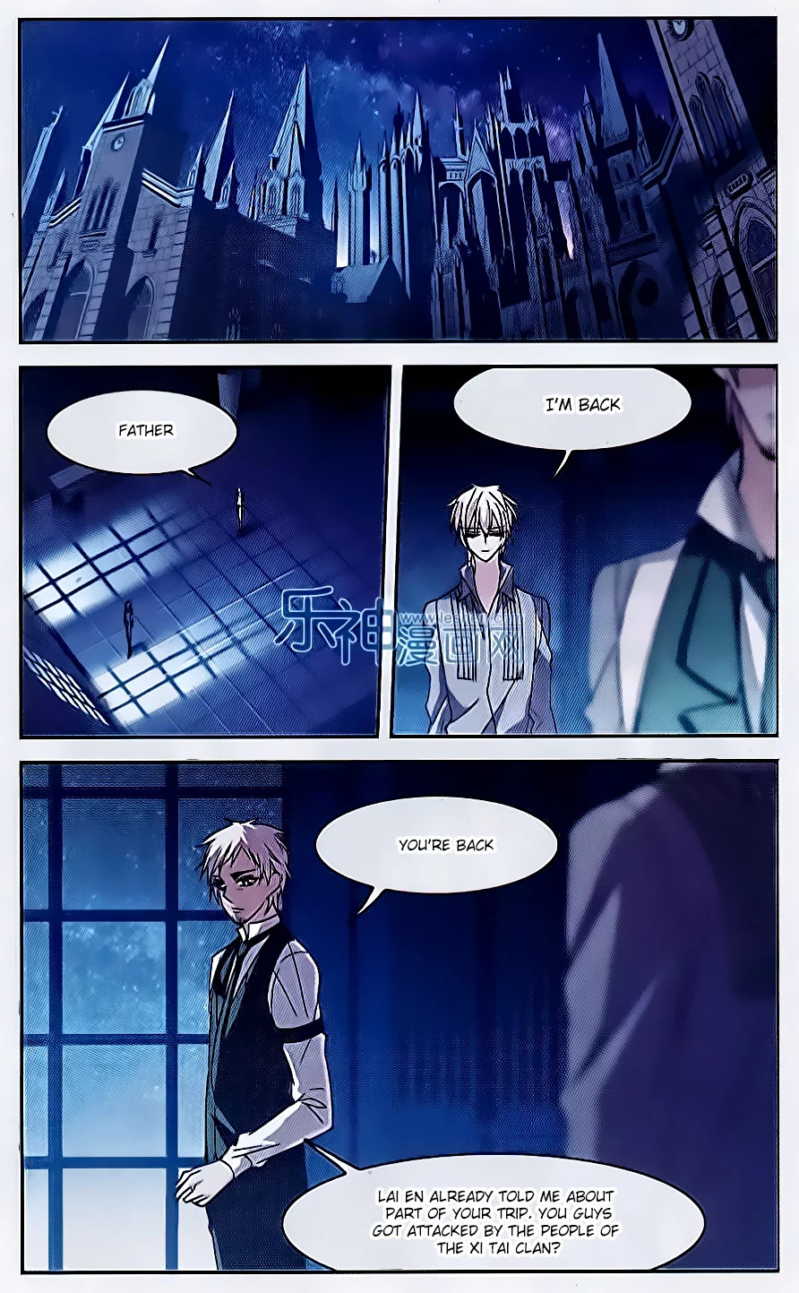 Manga page 9
