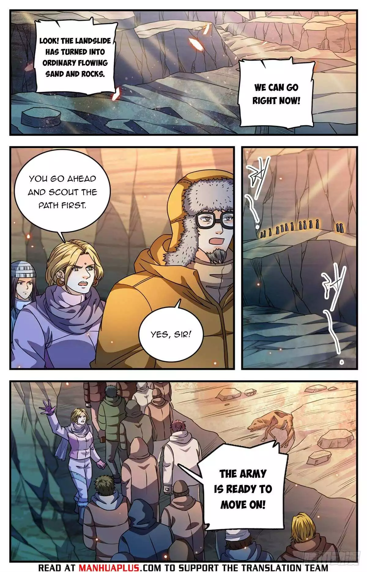 Manga page 8