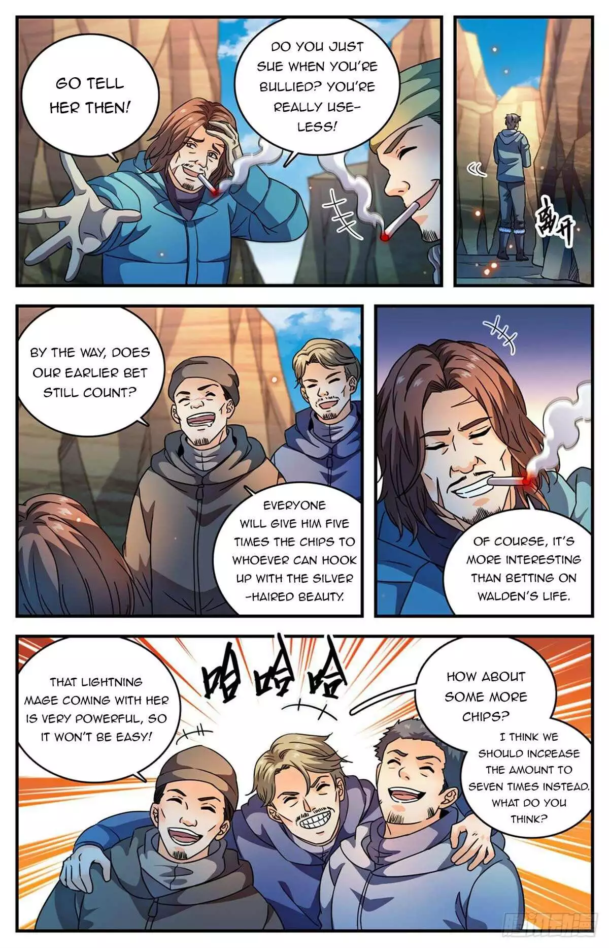 Manga page 6