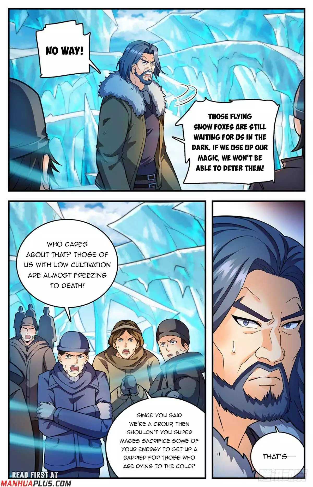 Manga page 6