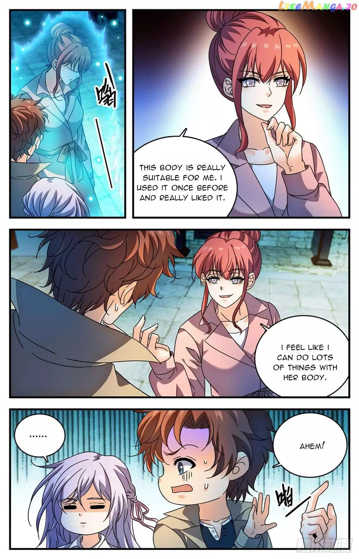 Manga page 2