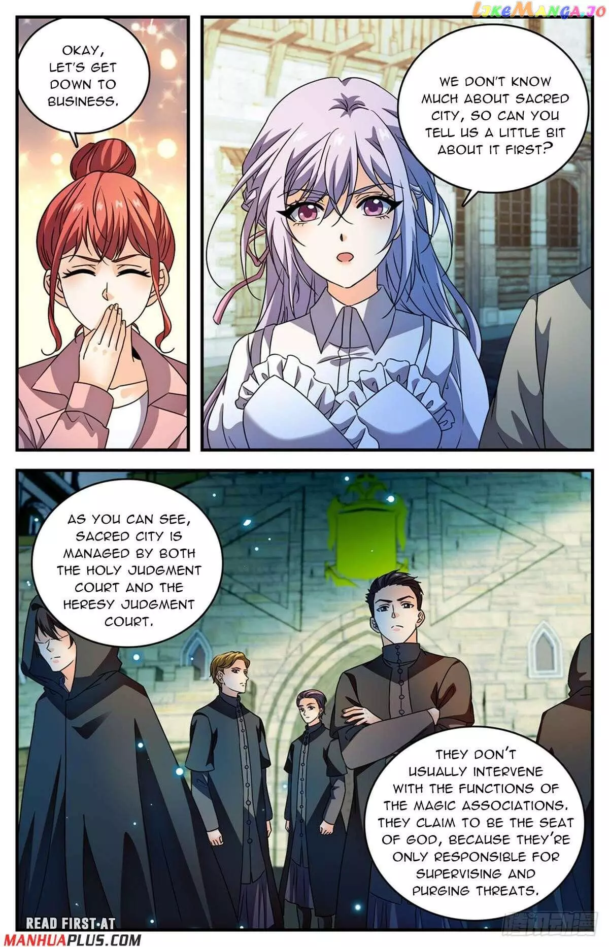 Manga page 3