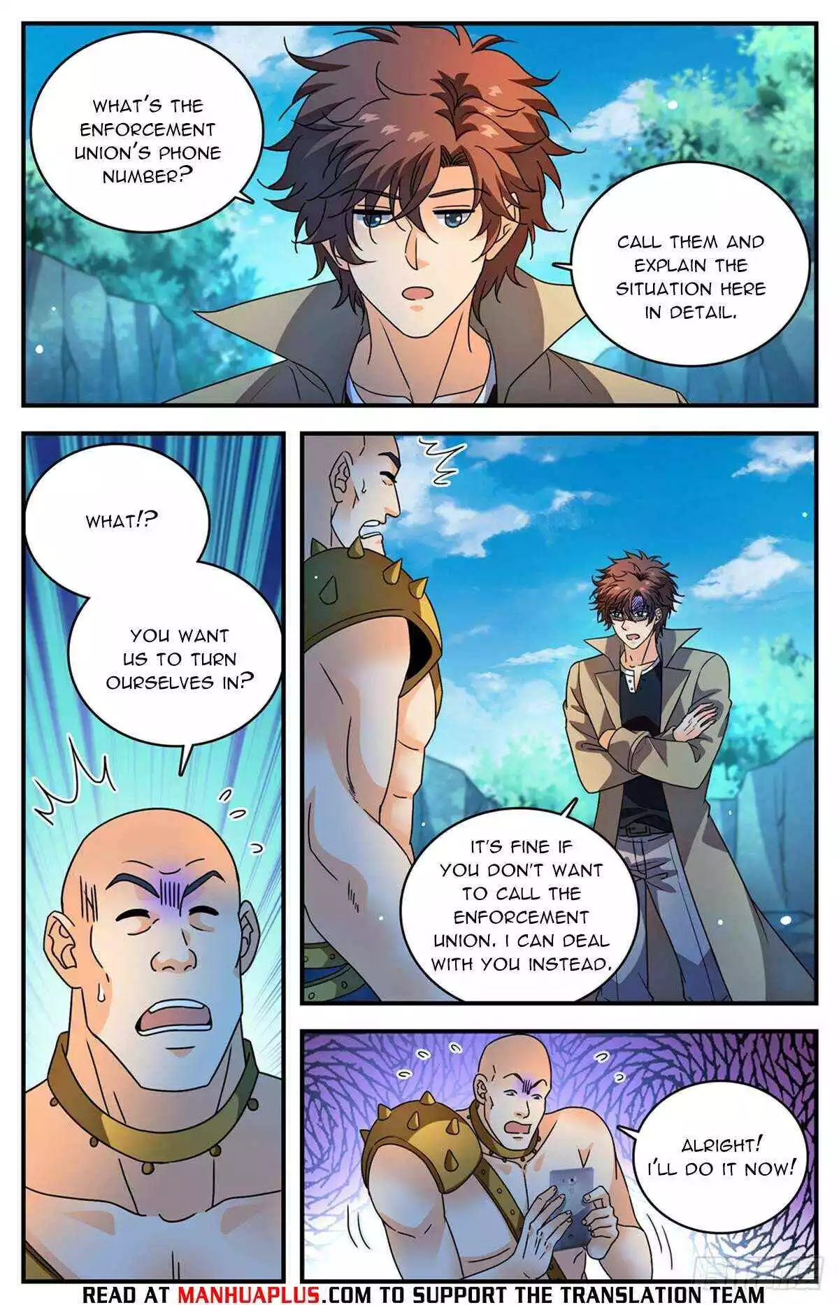 Manga page 8
