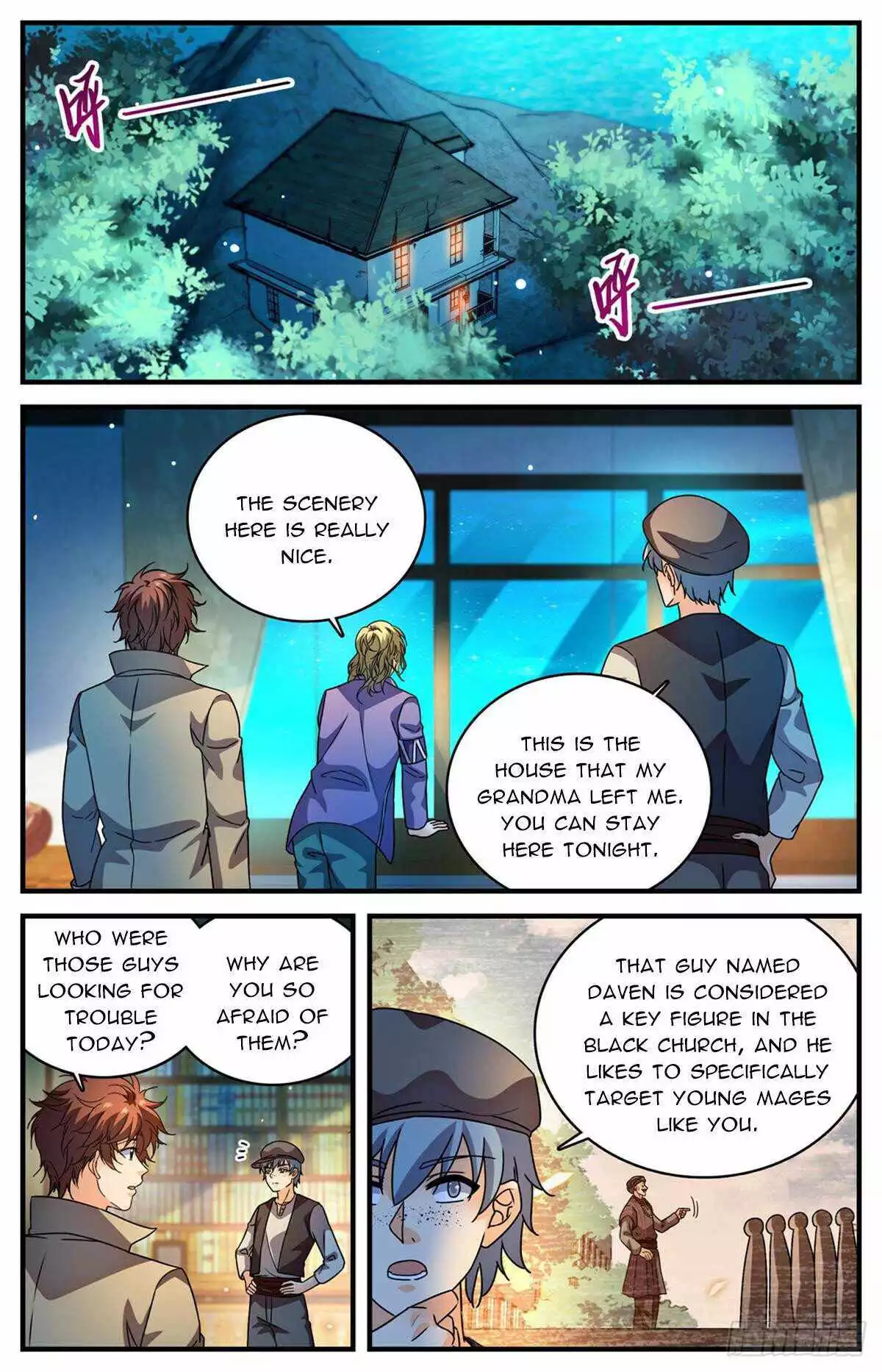 Manga page 10