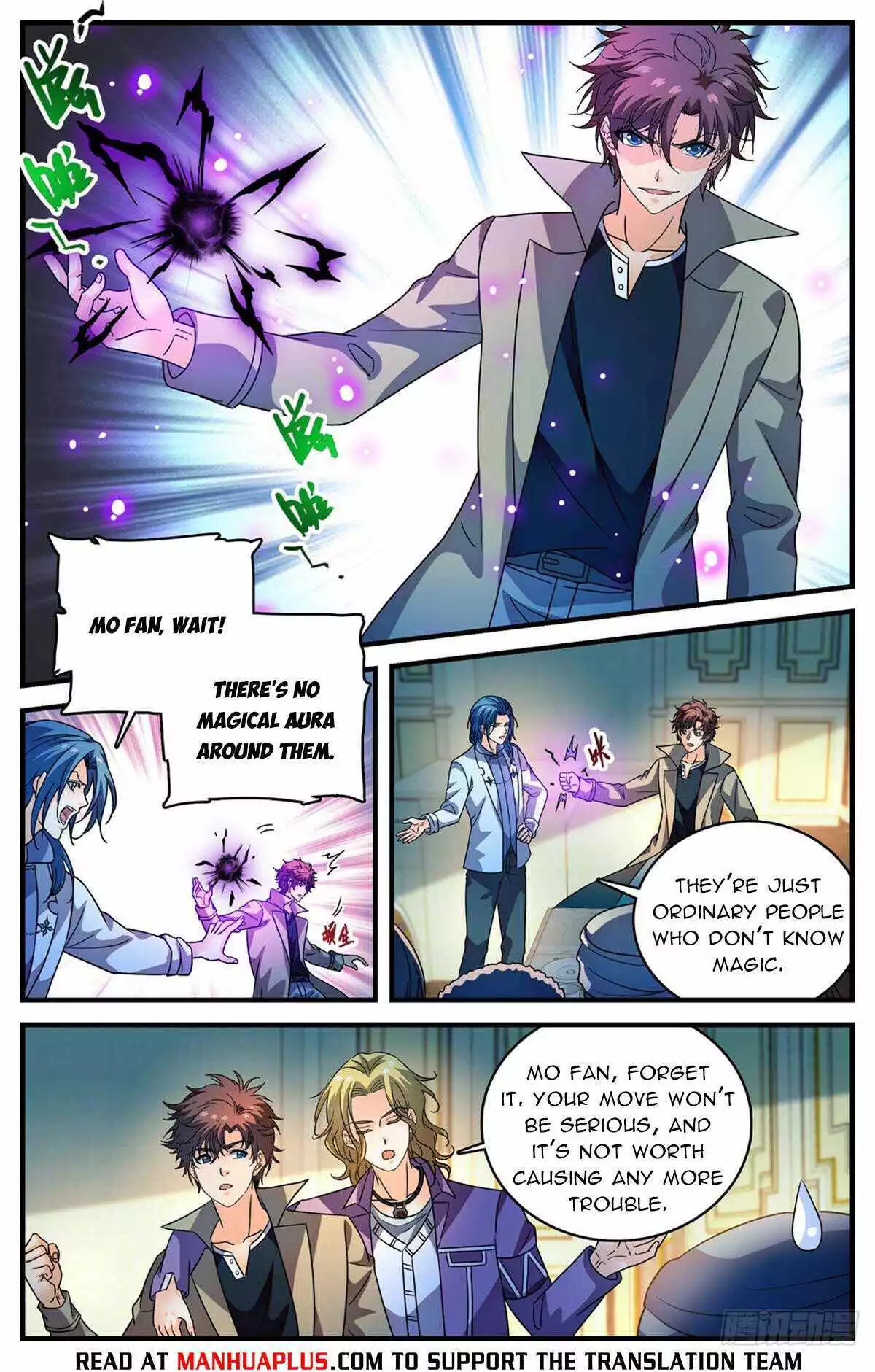 Manga page 8