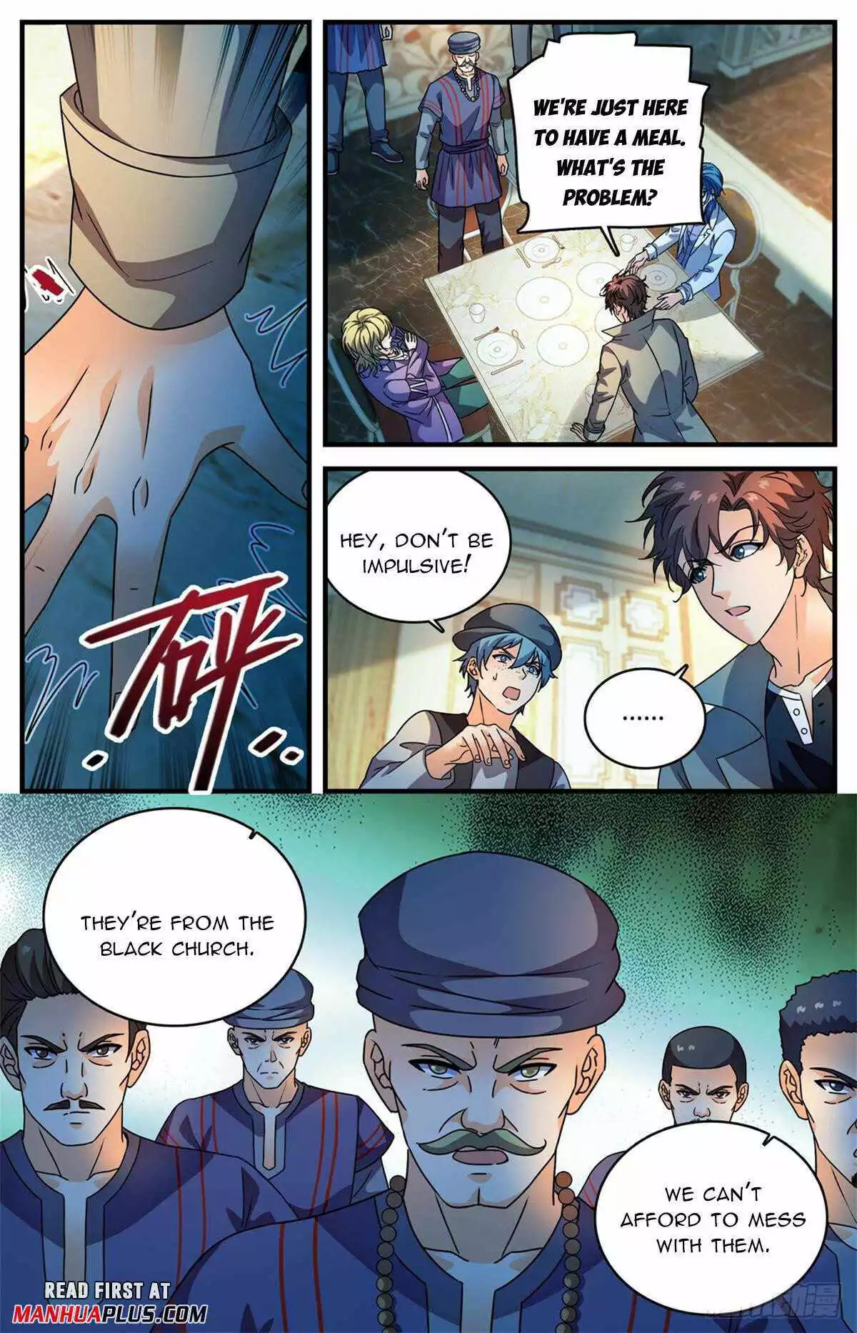 Manga page 5