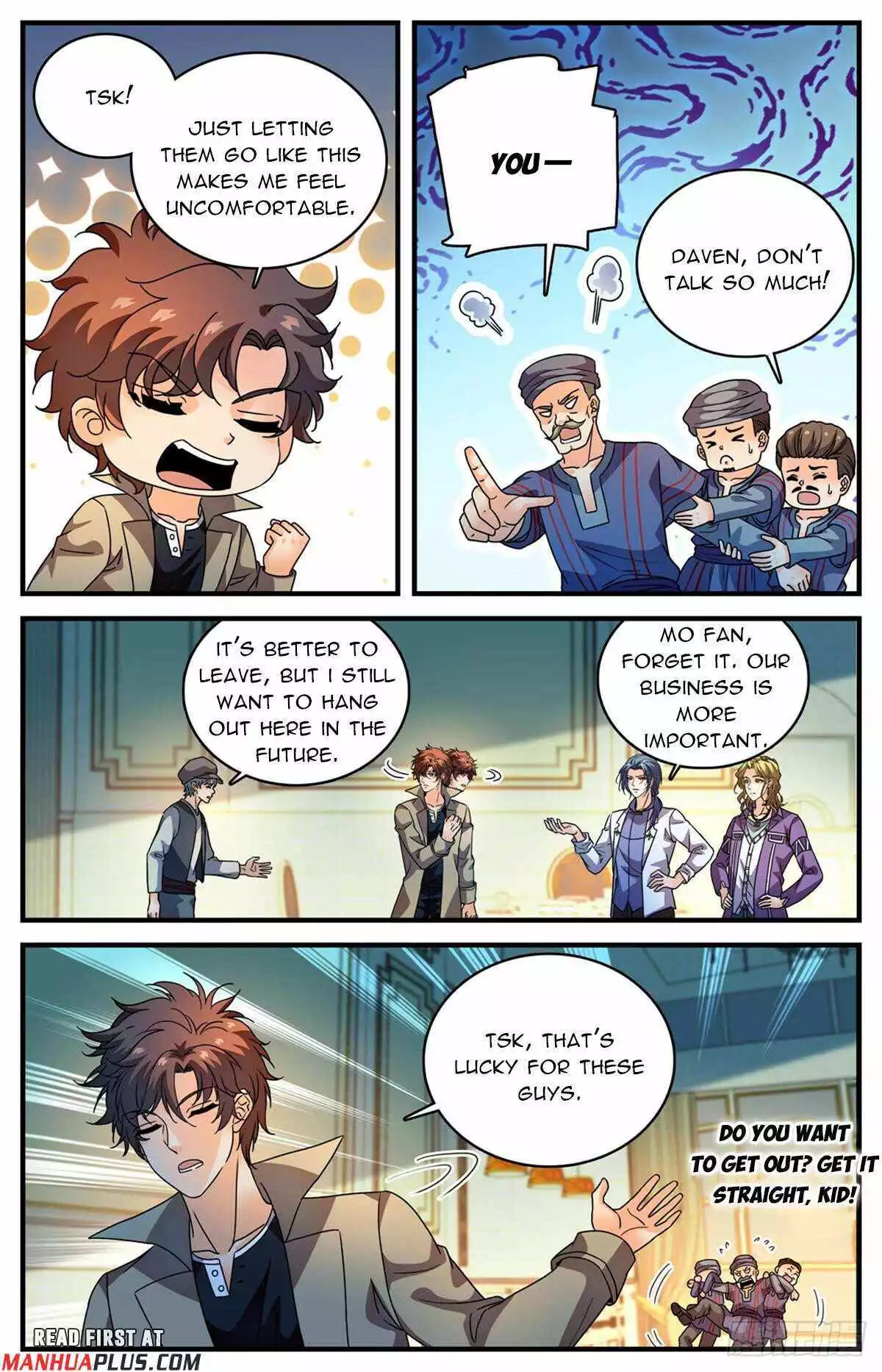Manga page 9