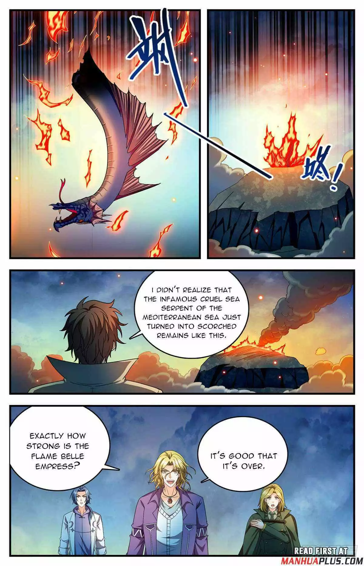 Manga page 5