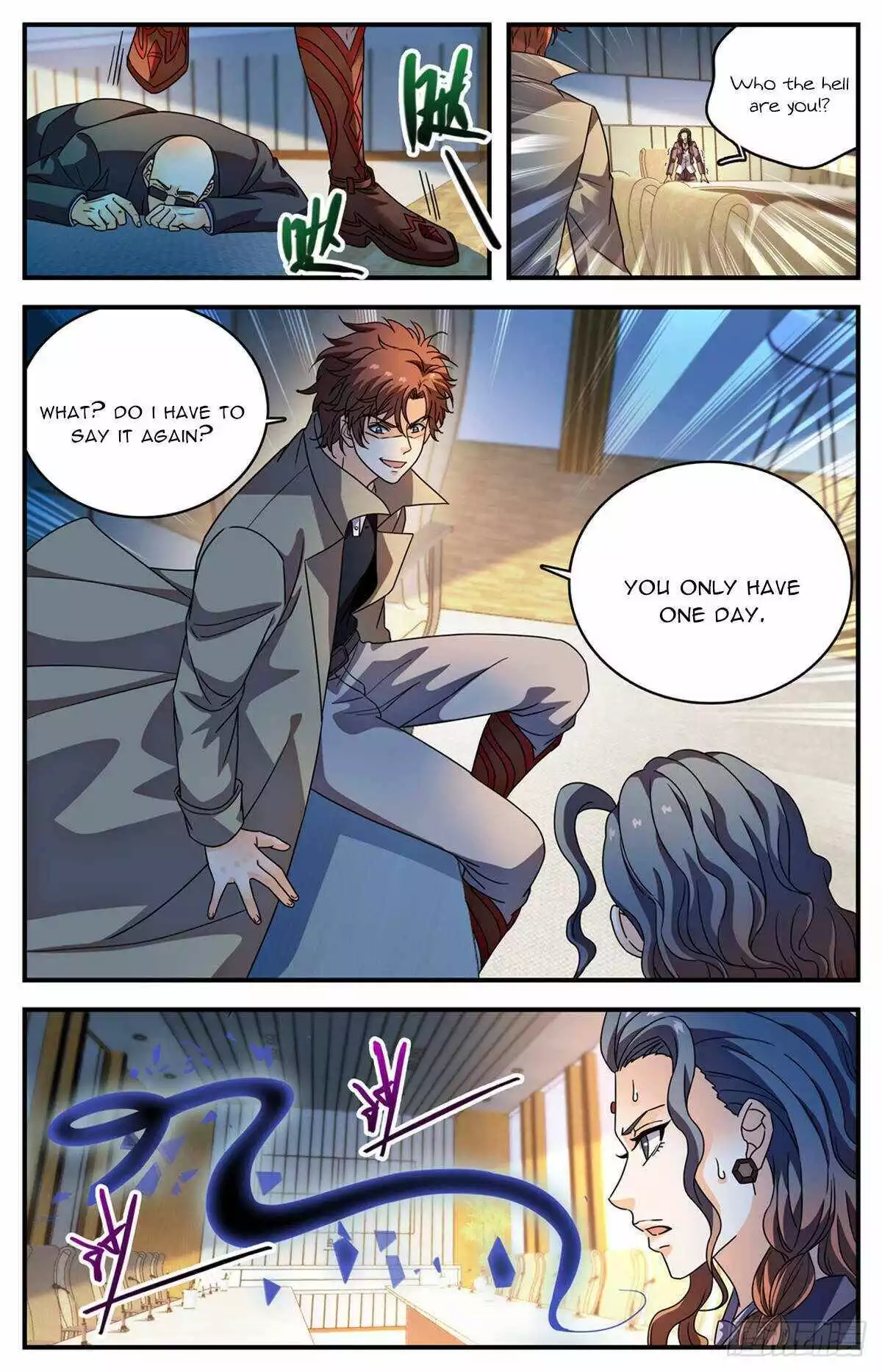 Manga page 2
