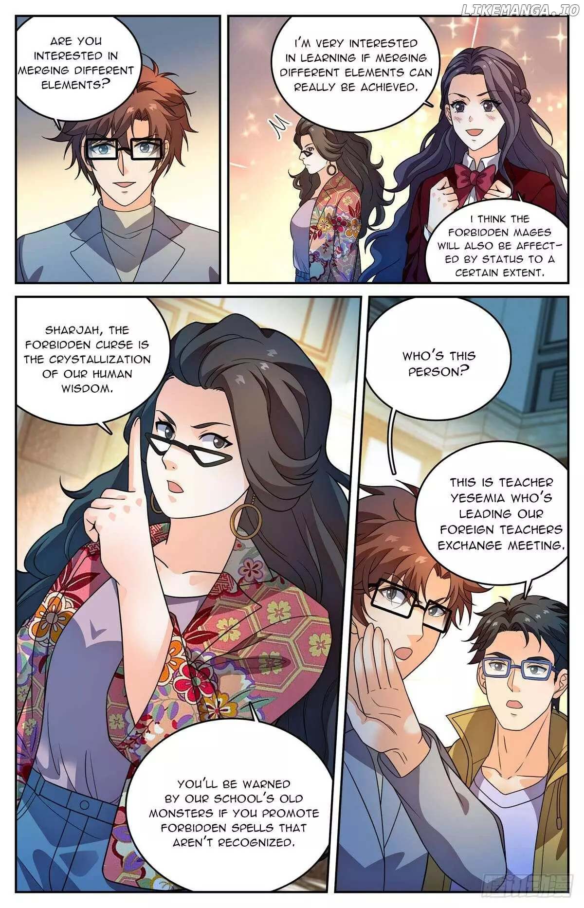 Manga page 2