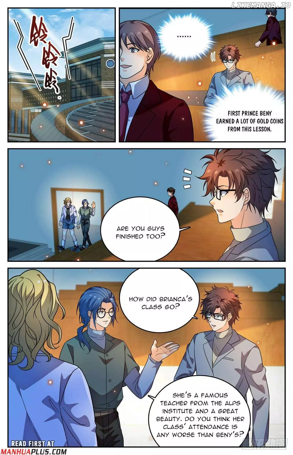 Manga page 9
