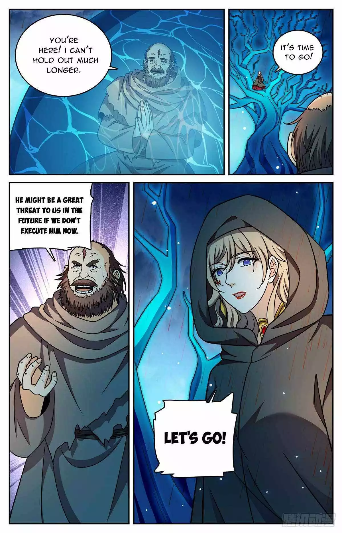 Manga page 8