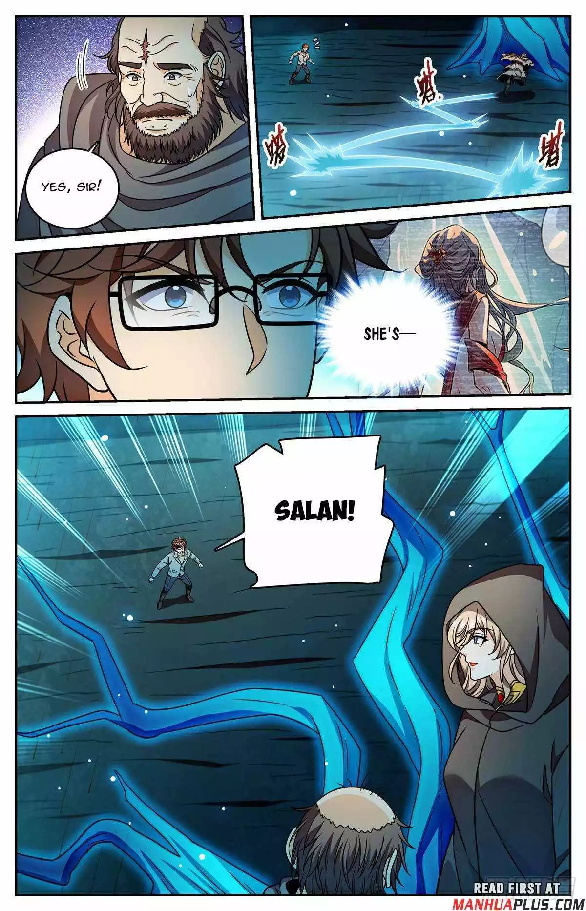 Manga page 9