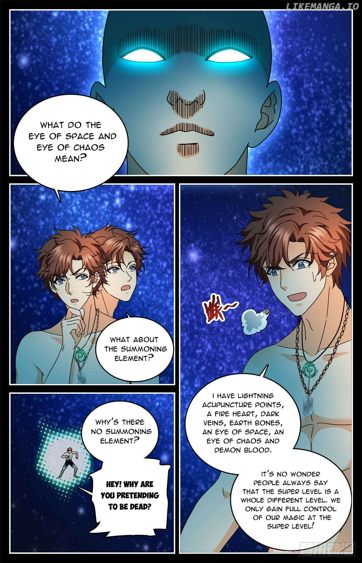 Manga page 6