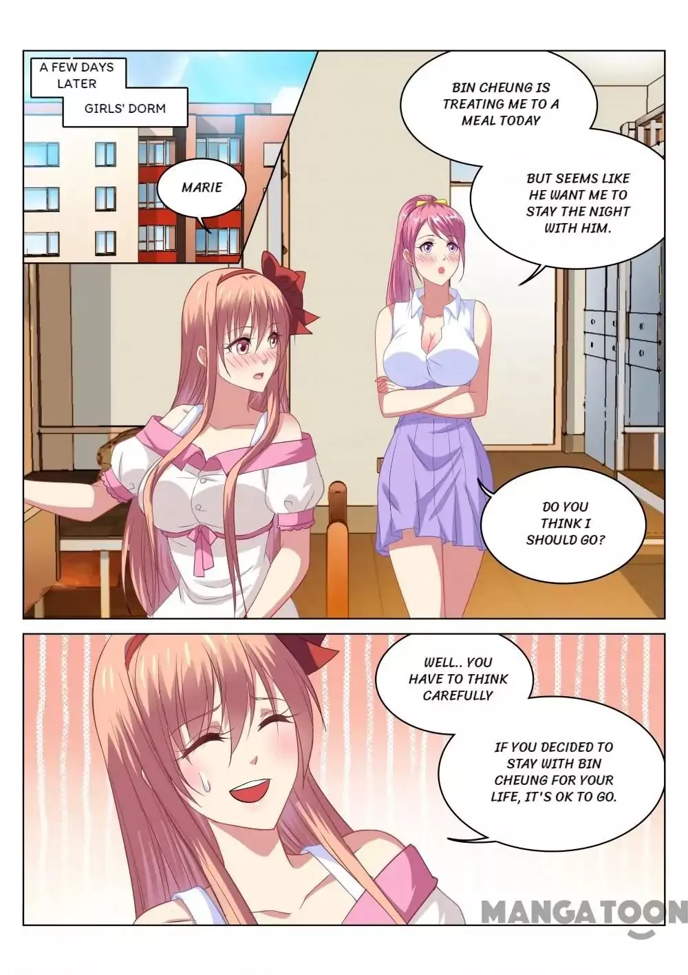 Manga page 5